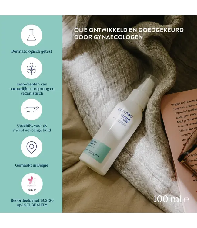 Doomoo & Shinncare - Zijdezachte lichaamsolie