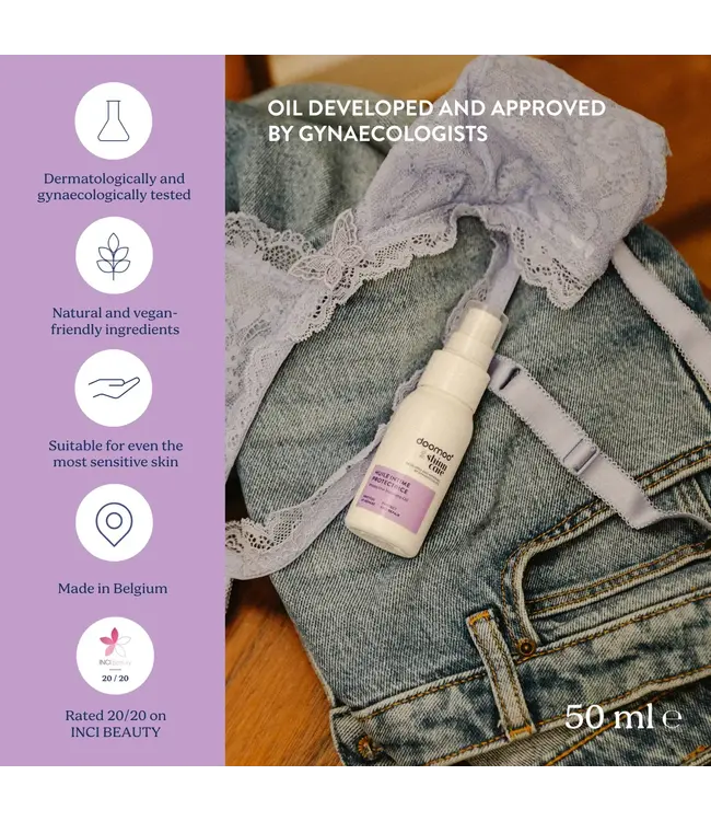 Doomoo & Shinncare - Beschermende intieme olie