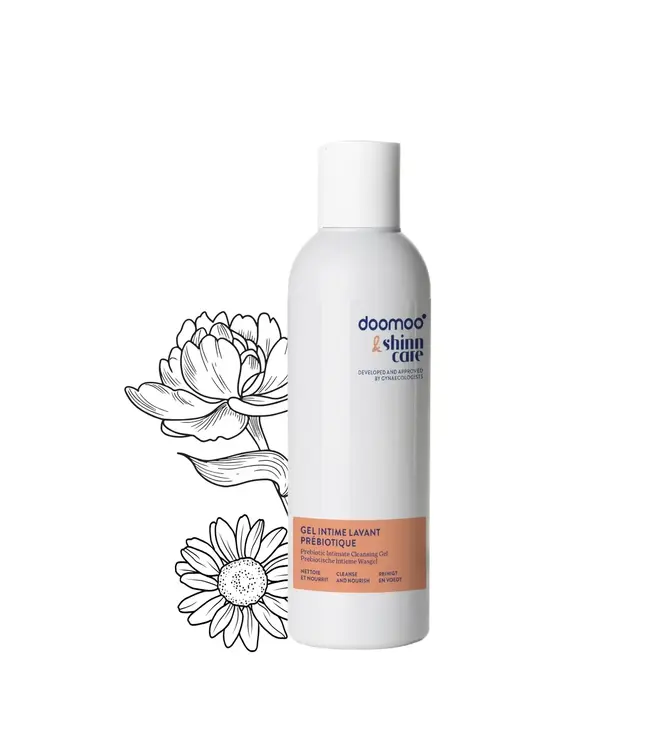 Doomoo & Shinncare - Prebiotische intieme wasgel