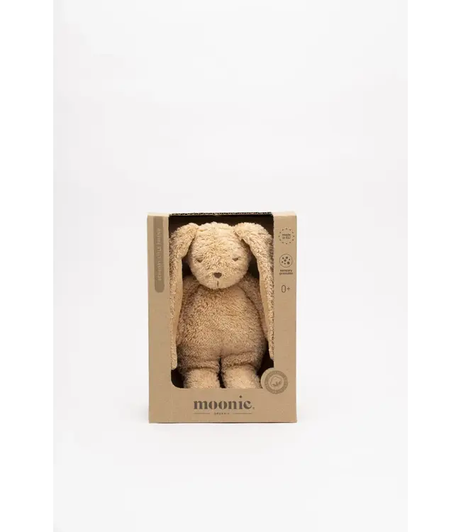 Moonie - Sensory little Bunny Cappuccino