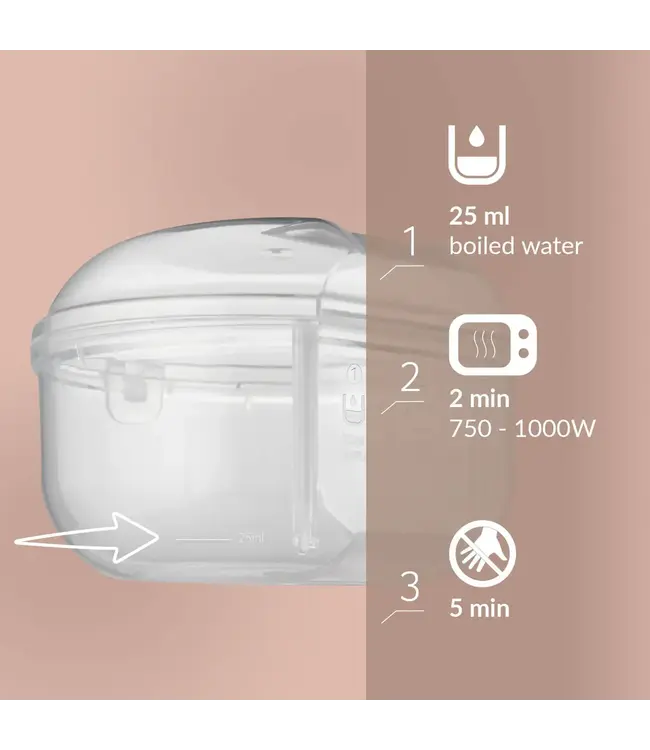 DIFRAX - Fopspeen Dynamisch 0-6 maanden Prime coconut/pistacio