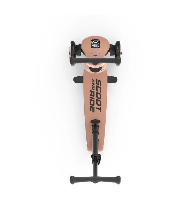 Scoot and Ride  - Highwaykick 1 Push and Go Mocha