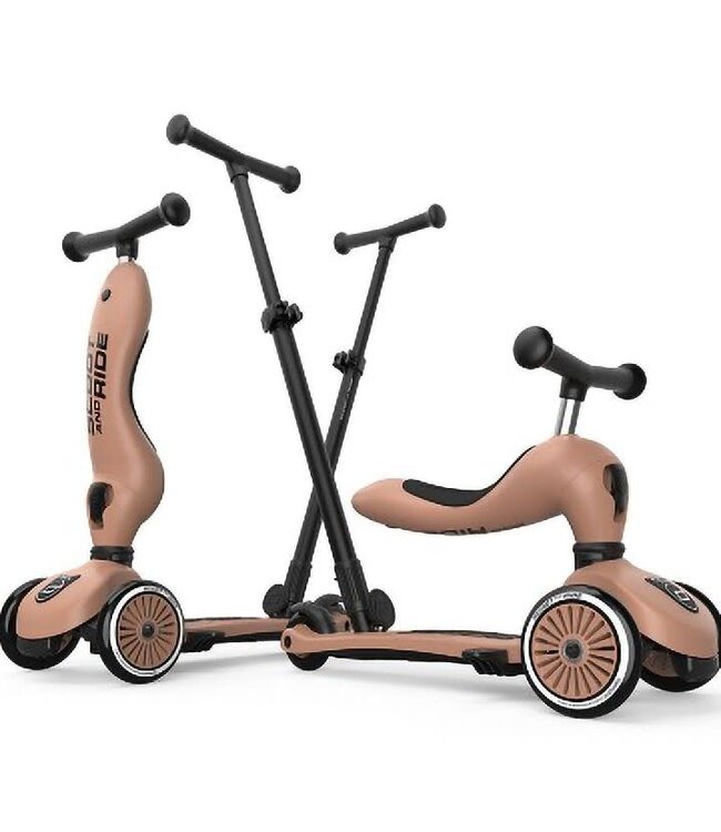 Scoot and Ride  - Highwaykick 1 Push and Go Mocha