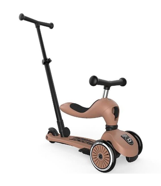 Scoot and Ride  - Highwaykick 1 Push and Go Mocha