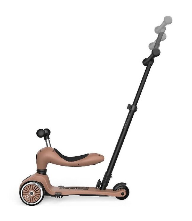 Scoot and Ride  - Highwaykick 1 Push and Go Mocha
