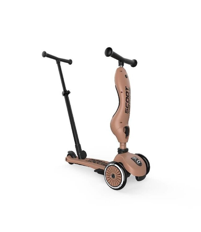 Scoot and Ride  - Highwaykick 1 Push and Go Mocha