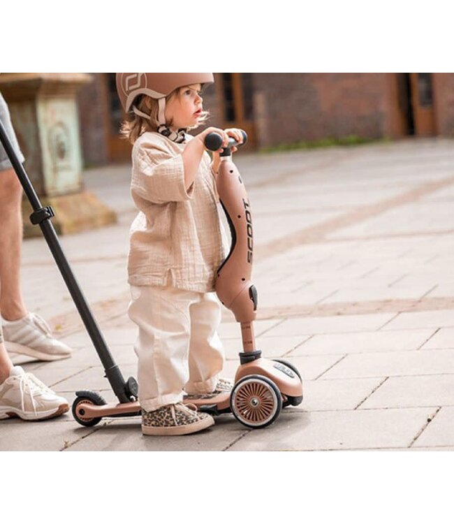 Scoot and Ride  - Highwaykick 1 Push and Go Mocha