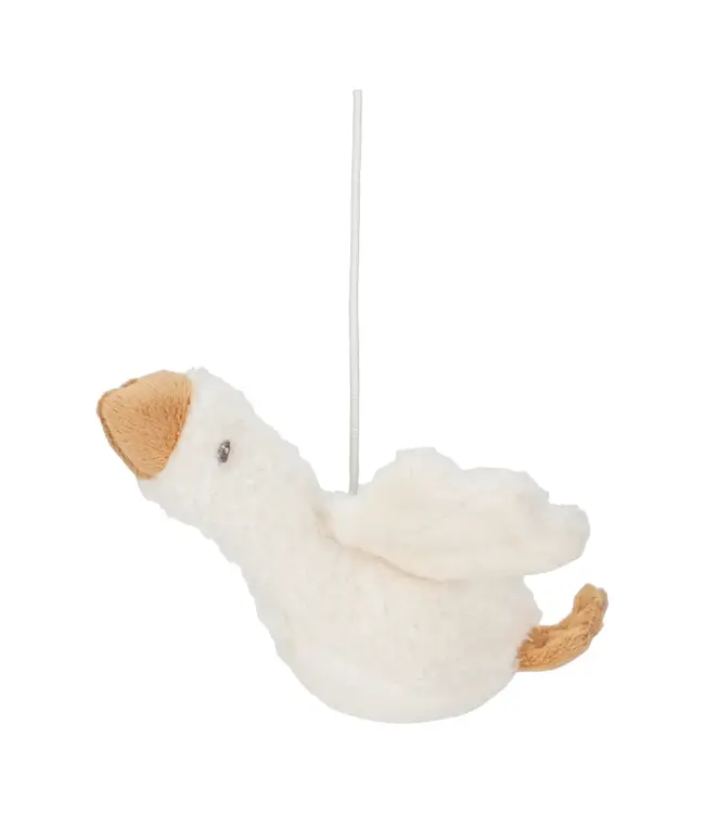 Little Dutch - Houten Muziekmobiel - Beige - Newborn Naturals