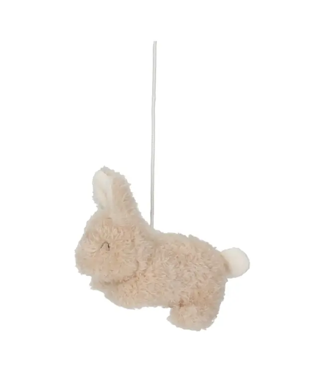 Little Dutch - Houten Muziekmobiel - Beige - Newborn Naturals