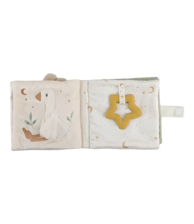 Little Dutch - Activiteitenboekje - Beige - Newborn Naturals