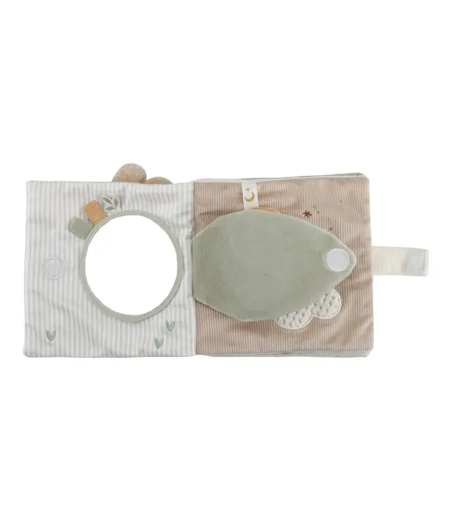 Little Dutch - Activiteitenboekje - Beige - Newborn Naturals