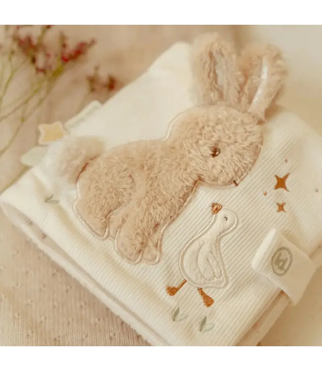 Little Dutch - Activiteitenboekje - Beige - Newborn Naturals