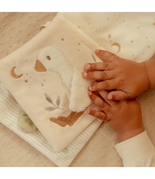 Little Dutch - Activiteitenboekje - Beige - Newborn Naturals