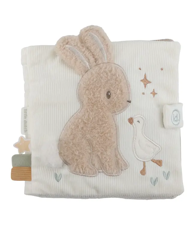 Little Dutch Little Dutch - Activiteitenboekje - Beige - Newborn Naturals