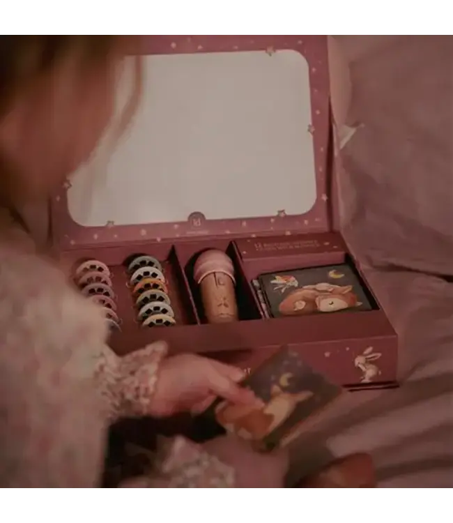 Little Dutch - Verhalen projector zaklamp - Roze