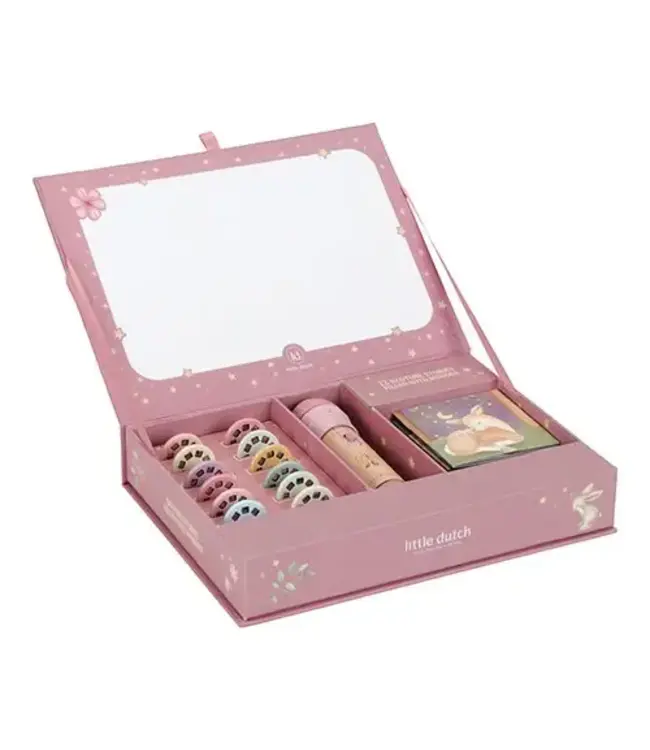 Little Dutch - Verhalen projector zaklamp - Roze