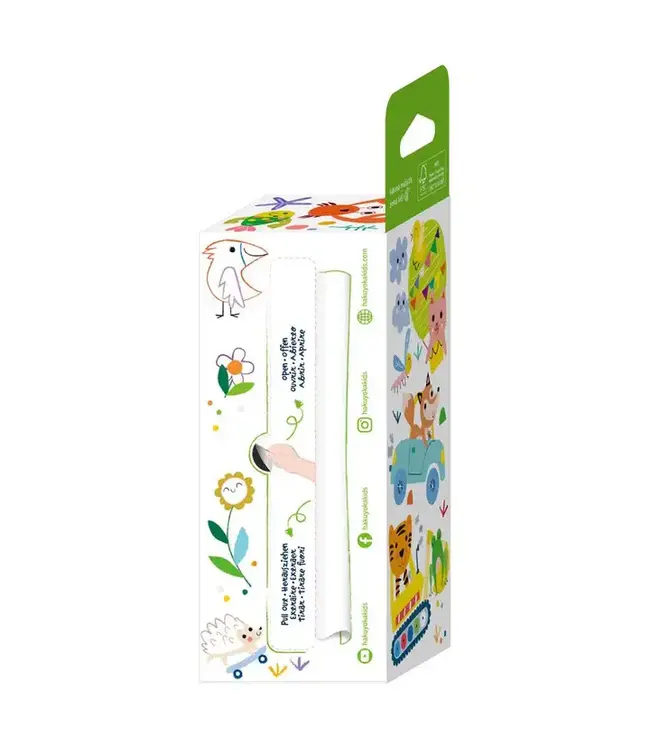 Hahu Yoka - Mini kleurrol kit / voertuigen