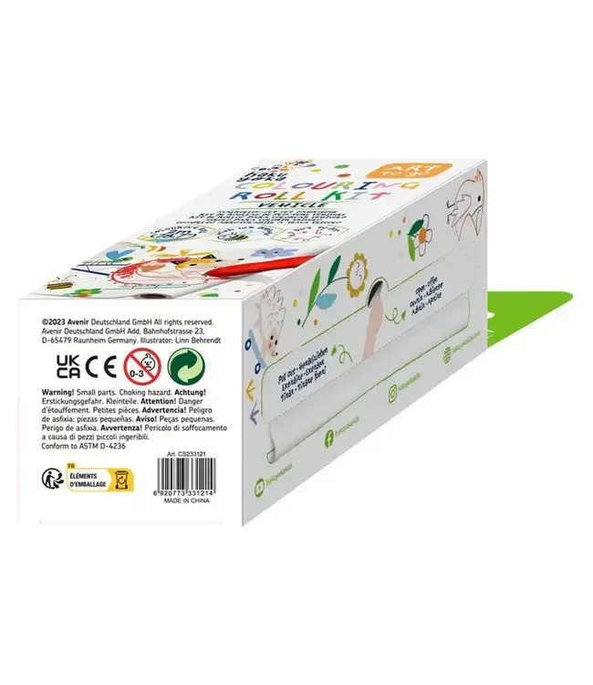 Hahu Yoka - Mini kleurrol kit / voertuigen