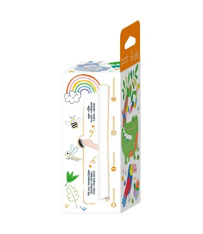 Hahu Yoka - Mini kleurrol kit / Safari