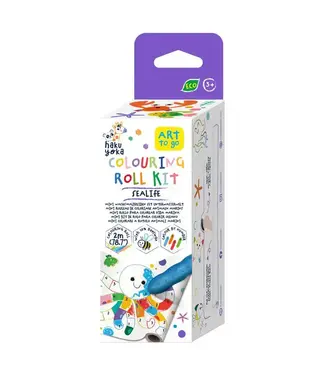 Haku Yoka Hahu Yoka - Mini kleurrol kit / Sealife