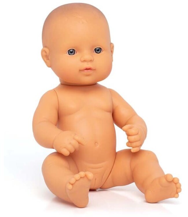 Miniland  - pop  Europees meisje  32 cm