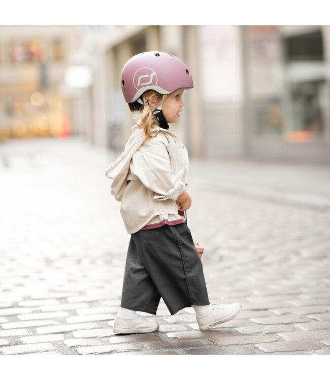 Scoot and Ride - Helmet XS - Wildberry