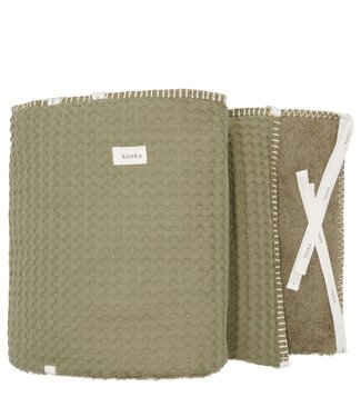 Koeka Koeka - Boxbumper Wafel Amsterdam moss