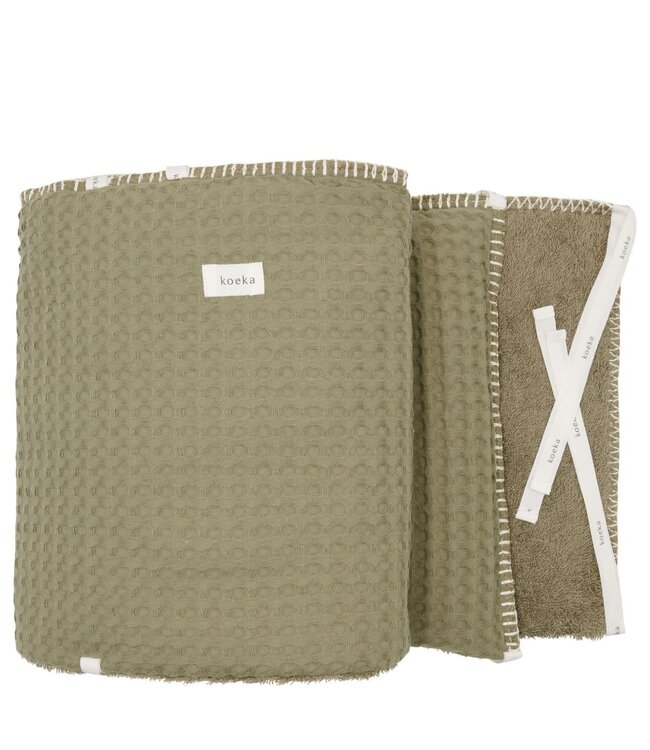 Koeka Koeka - Boxbumper Wafel Amsterdam moss