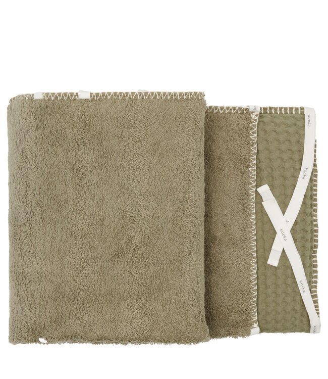 Koeka - Boxbumper Wafel Amsterdam moss