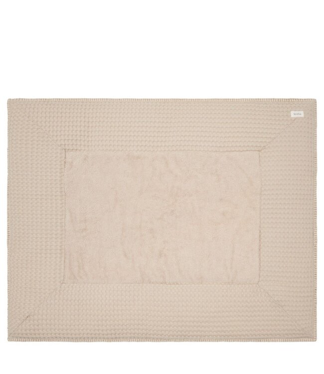 Koeka - Boxkleed Wafel Amsterdam sand/moss