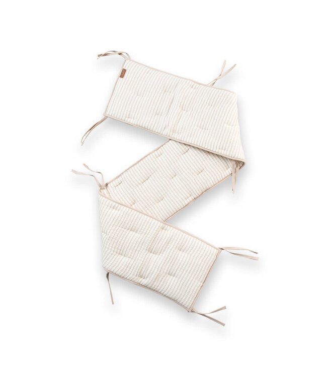 Quax Quax - Bed/box omrander Natural collection Stripes