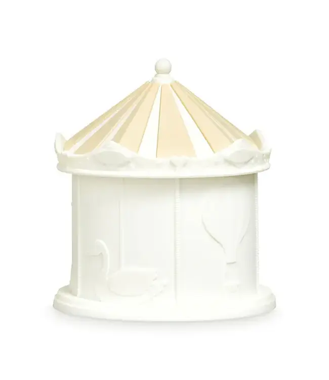 Cam Cam Copenhagen - Carousel Night light Off white