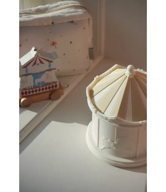 Cam Cam Copenhagen - Carousel Night light Off white