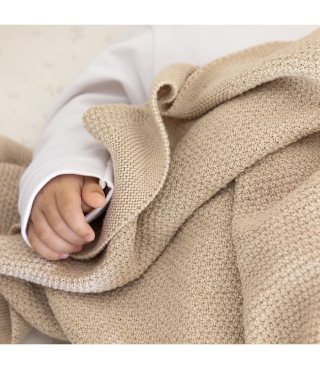 Living Nature - Deken Doortje 75*100 cm