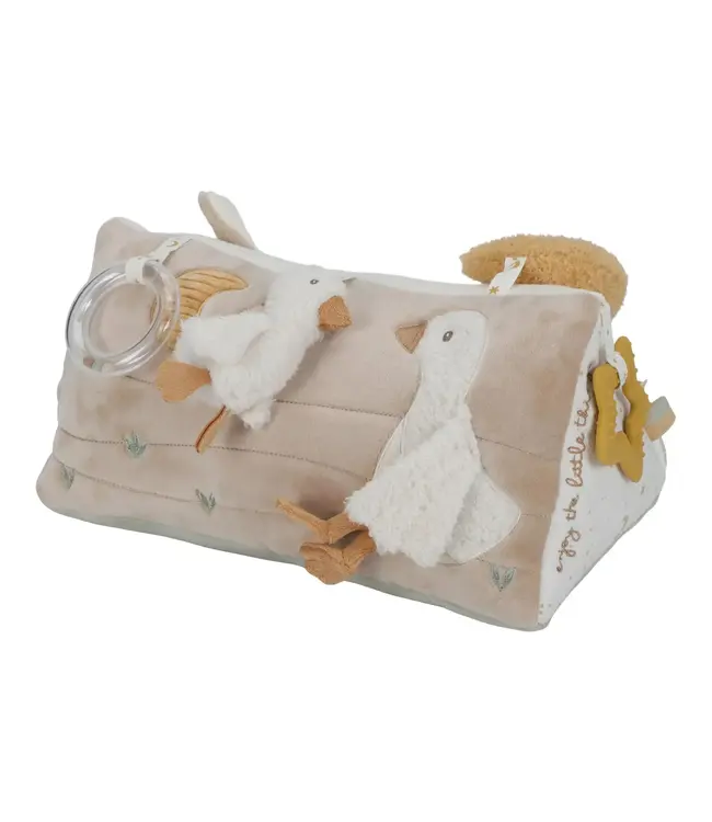 Little Dutch Little Dutch - Activiteiten driehoek -  Wit  Newborn Naturals