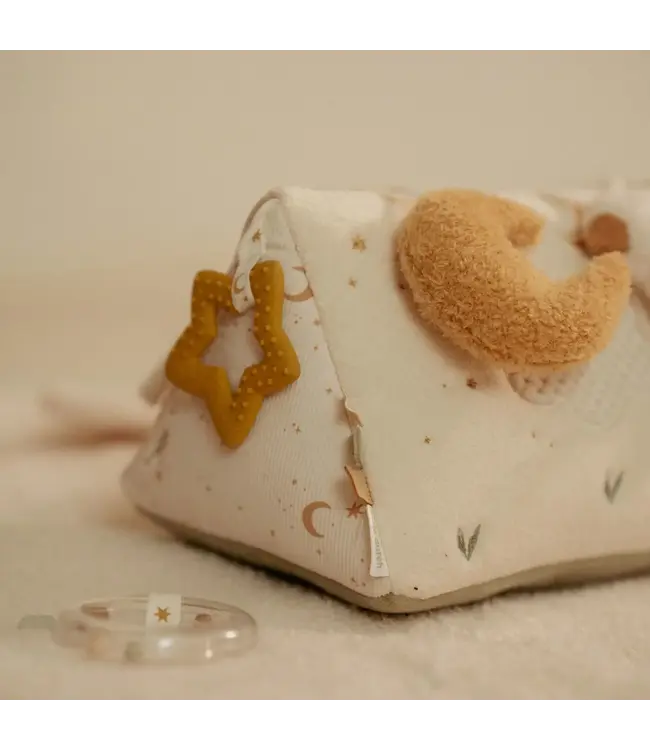 Little Dutch - Activiteiten driehoek -  Wit  Newborn Naturals