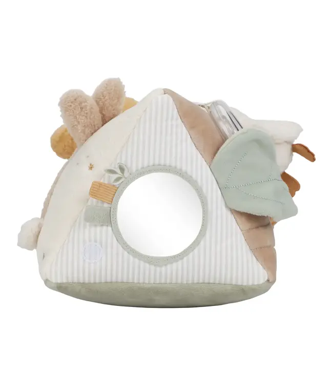 Little Dutch - Activiteiten driehoek -  Wit  Newborn Naturals