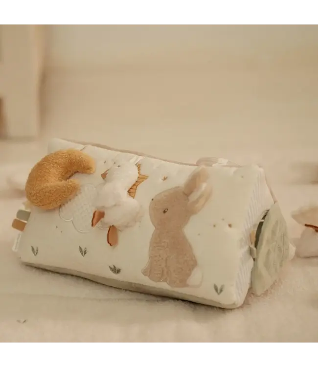 Little Dutch - Activiteiten driehoek -  Wit  Newborn Naturals