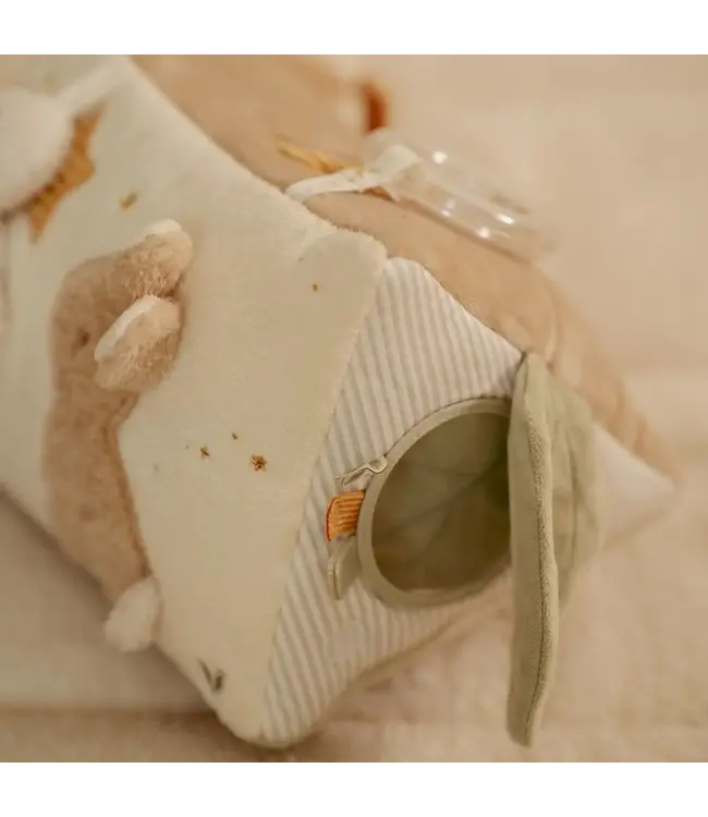 Little Dutch - Activiteiten driehoek -  Wit  Newborn Naturals