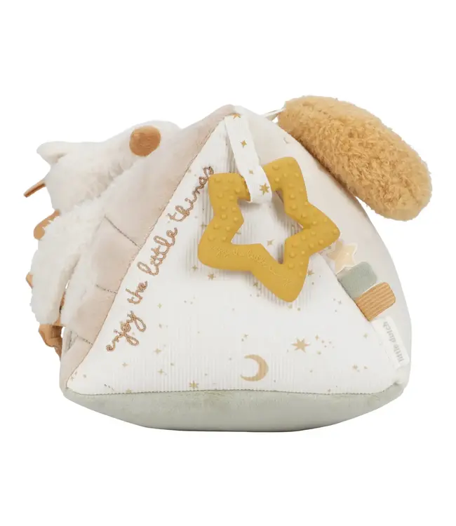 Little Dutch - Activiteiten driehoek -  Wit  Newborn Naturals