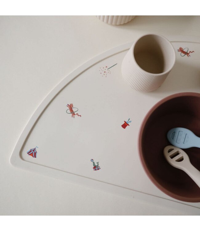 Mushie - Placemat - Circus
