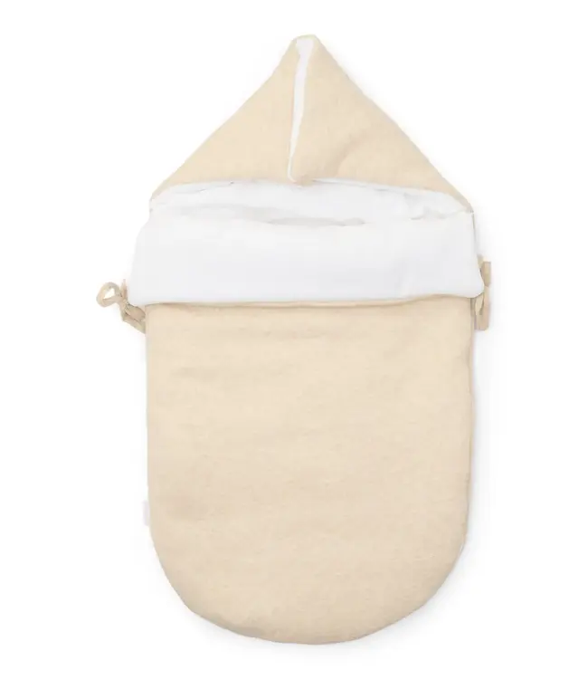 Poetree kids - Voetenzak/Engelennestje 5-punts gordel - Etoile sand