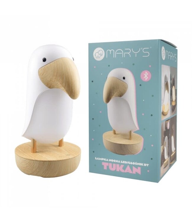 Mary's - LED LAMP + BLUETOOTH SPEAKER - Toucan