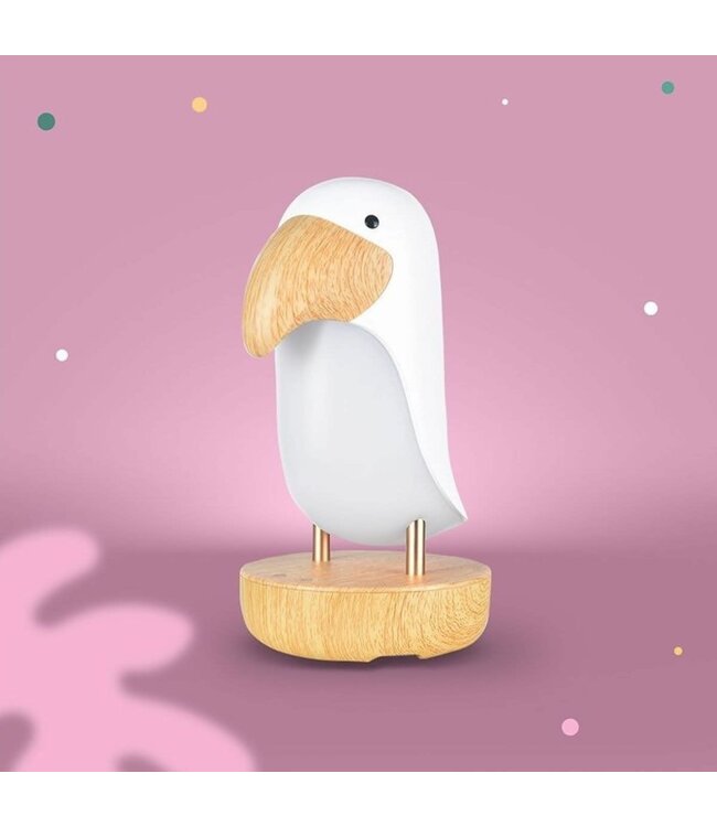 Mary's - LED LAMP + BLUETOOTH SPEAKER - Toucan