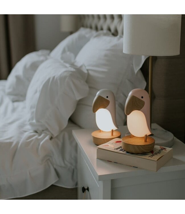 Mary's - LED LAMP + BLUETOOTH SPEAKER - Toucan
