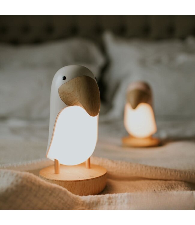 Mary's - LED LAMP + BLUETOOTH SPEAKER - Toucan