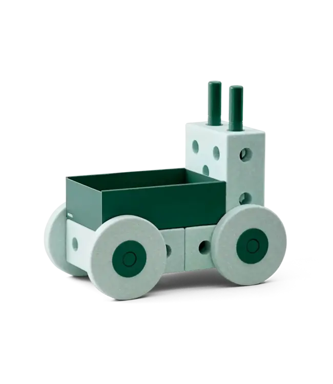 MODU - 3-in-1 Baby walker Ocean Mint /Forest Green