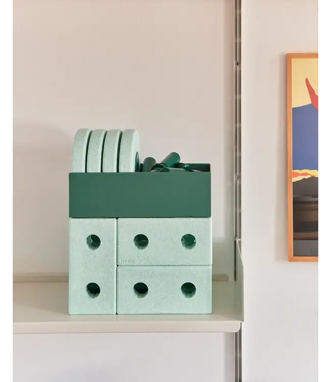 MODU - 3-in-1 Baby walker Ocean Mint /Forest Green