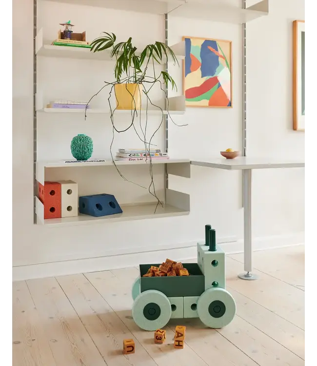 MODU - 3-in-1 Baby walker Ocean Mint /Forest Green