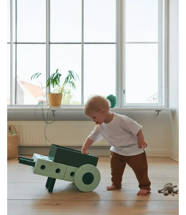 MODU - 3-in-1 Baby walker Ocean Mint /Forest Green